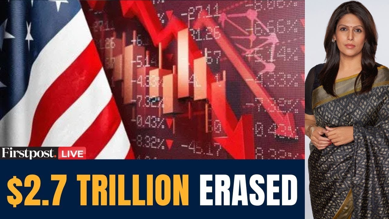 US Stock Crash LIVE: Why US Stock Markets Fell Despite Nvidia's Strong Performance | Palki Sharma