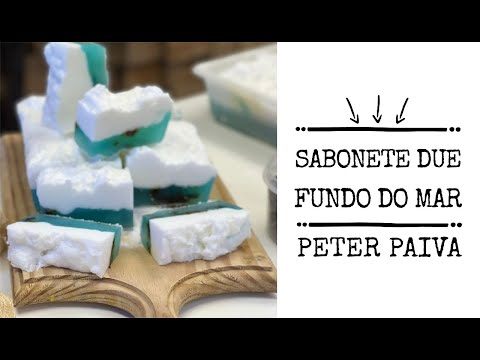 Sabonete Due Fundo do Mar - Peter Paiva