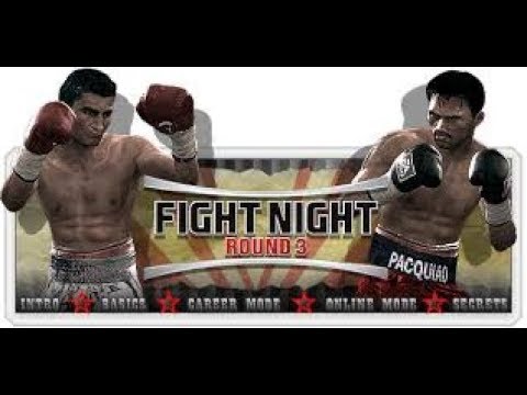 Fight Night (Round 3) Career mode
