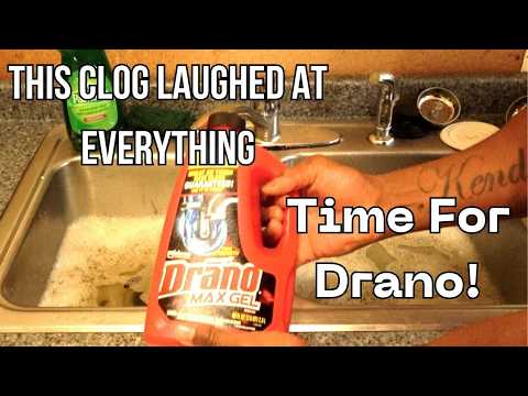 Drano Max Gel: The TRUTH About Unclogging Sinks 2025