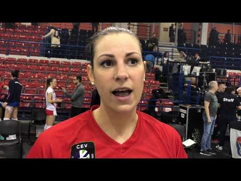 Vasas Óbuda-Nantes VB 0:3 (Dékány Bernadett)