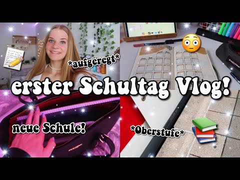 erster Schultag Vlog!😐 *11.Klasse*📚 | kathie💗
