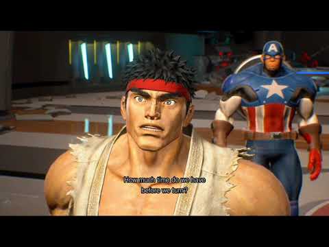 Marvel vs capcom Infinite Story mode Part 6