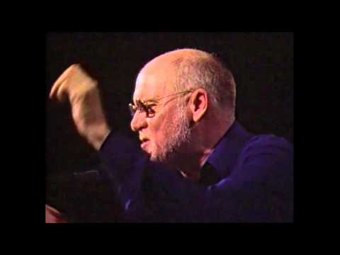 Hanns Dieter Hüsch - Ditz Atrops. Hochintelligent, aber ständig besoffen.