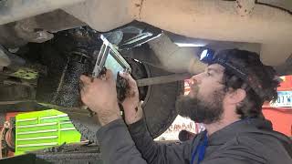Silverado 5.3 4wd Oil Pan Gasket || Removal only