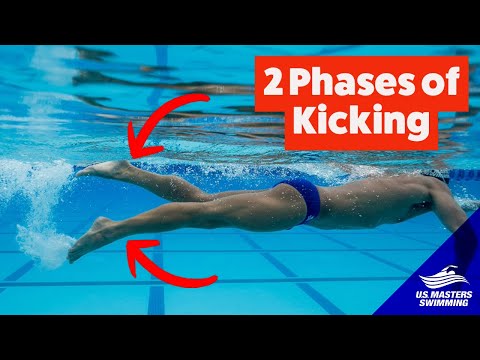 Freestyle Kicking | Lesson 2 | The 2 Phases of Kicking