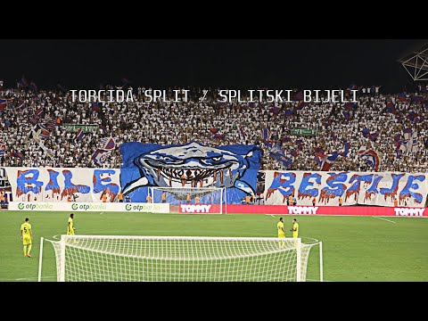 TORCIDA SPLIT / SPLITSKI BIJELI