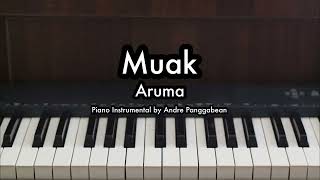Download lagu Muak - Aruma | Piano Karaoke by Andre Panggabean mp3