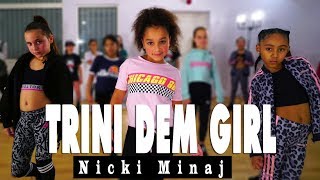 Nicki Minaj - Trini Dem Girls | Kids Street Dance | Choreography Sabrina Lonis