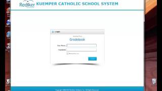 Gradebook Log in