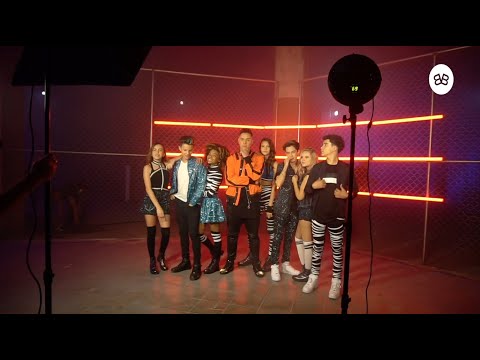 LemonGrass graba video #lalala con Joey Montana.