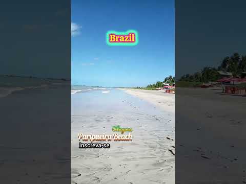 Paripueira Beach #shorts #beach #brazil