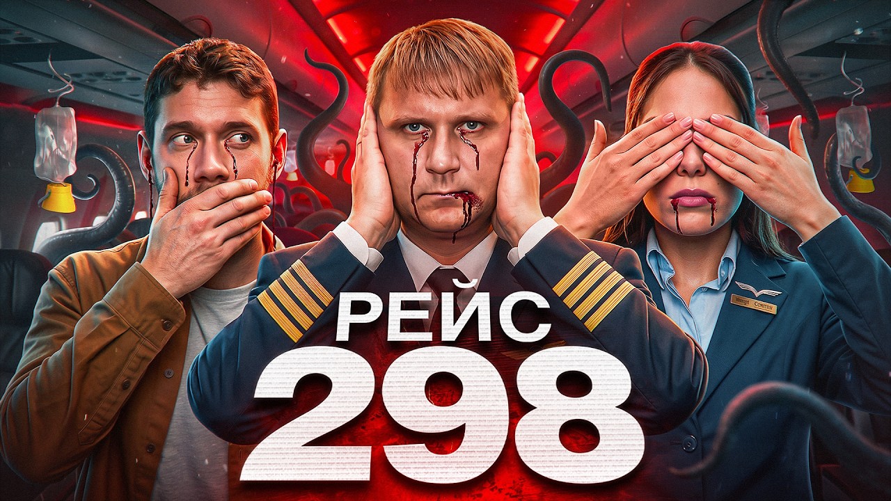 Рейс 298 - ТРЕШ ОБЗОР на фильм