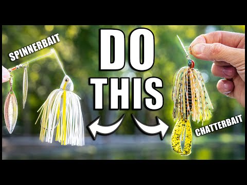 A Spinnerbait & Chatterbait SECRET You SHOULD KNOW!