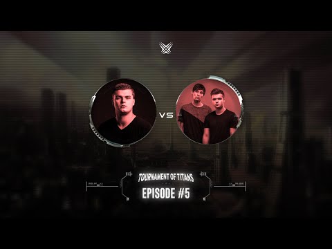 Sub Sonik vs. Sub Zero Project | Tournament Of Titans: Episode #5