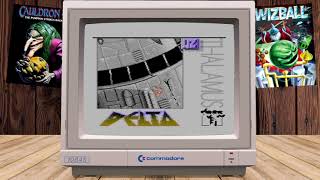 Commodore 64 music - Delta (DUAL SID)