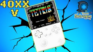 Anbernic RG40XXV Review - A Solid Budget Vertical Handheld!