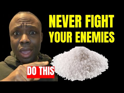 Use Salt This Way – Your Enemies Will Beg for Mercy Instantly! 🔥🧂