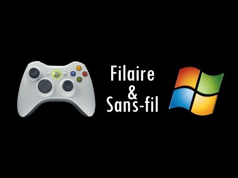 comment installer une manette xbox sur pc