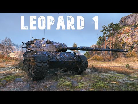 World of Tanks Leopard 1 - Strong Defense – Swift Counterattack.
