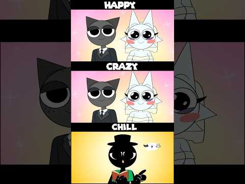 #sprunki #wedding #animation #wenda and #gray #insideout #envy