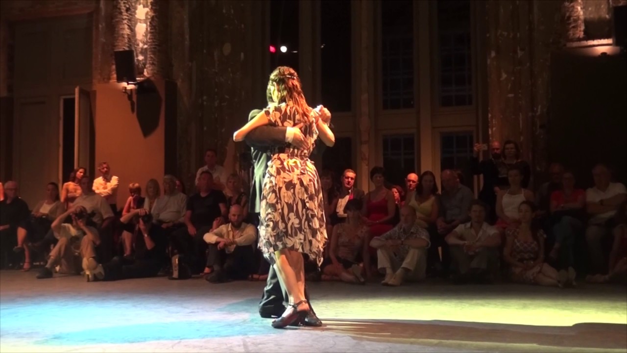 Eugenia Ramírez Miori & Hernán Alvarez Prieto @ Antwerp Tango Festival 2017: demo 3