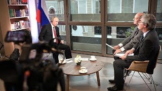 EXCLUSIVE: Putin's Full Interview on Macron, Trump, Europe, Russia & Middle East to Le Figaro