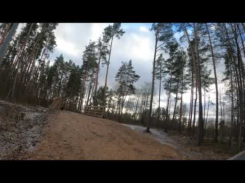 Grīvas meža trases neliels aplis, Līvāni