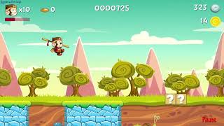 Adventures of Heroes gameplay - GogetaSuperx