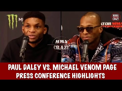 Bellator 216: MVP vs. Daley Pre Fight Press Conference Highlights