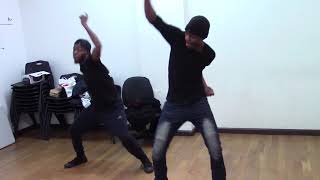 Ding Dong - Flair is in the air (Dance) @malcolmbreezy Class