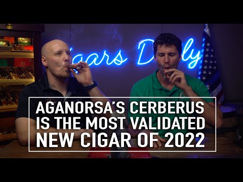 Aganorsa's Cerberus Is The Most Validated New Cigar of 2022