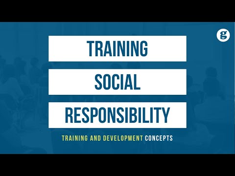 Training Social Responsibility