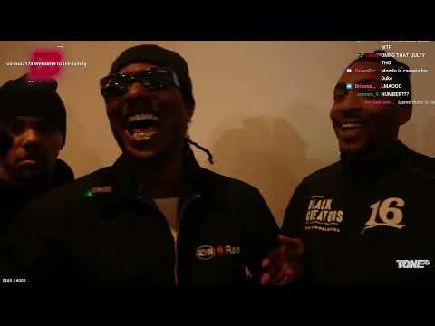 Chrisnxtdoor ALMOST GETS BEAT UP BY SECURITY BECUASE OF Duke Dennis!