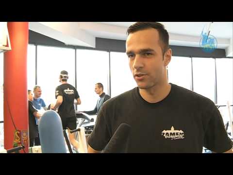 2014.01.16 Badania wydolnościowe piłkarzy Siarki Tarnobrzeg