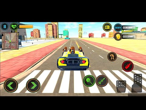 Snake Robot Train Robot Games - Android Gameplay #2