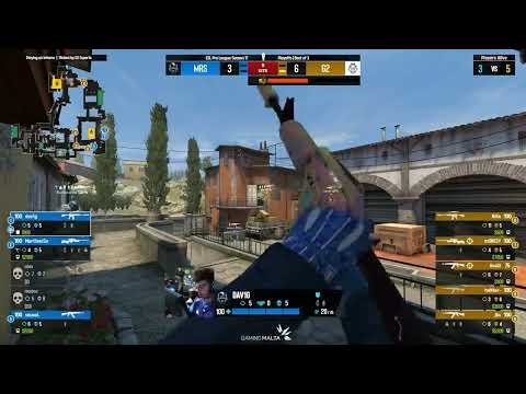 NiKo kanatlanıp rakibi bıçaklıyor! G2 Esports vs Movistar Riders