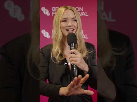 Virginie Efira at the LFF Premiere of ALL OF A SUDDEN