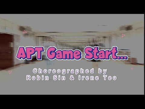 [LINE DANCE] APT GAME START...