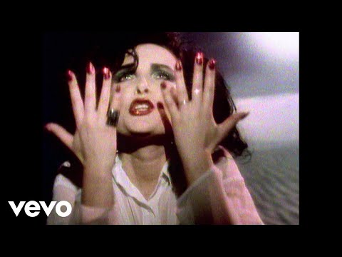 Siouxsie And The Banshees - Shadowtime (Official Music Video)