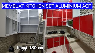 Download lagu Membuat kitchen set aluminium acp mp3