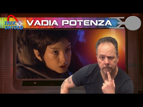 Vadia Potenza Is All Ears About Being Spock - TREK UNTOLD PODCAST