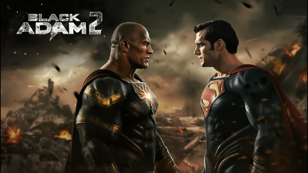 BLACK ADAM: WAR OF GODS – A Cinematic Epic of Power, Sacrifice, and Redemption