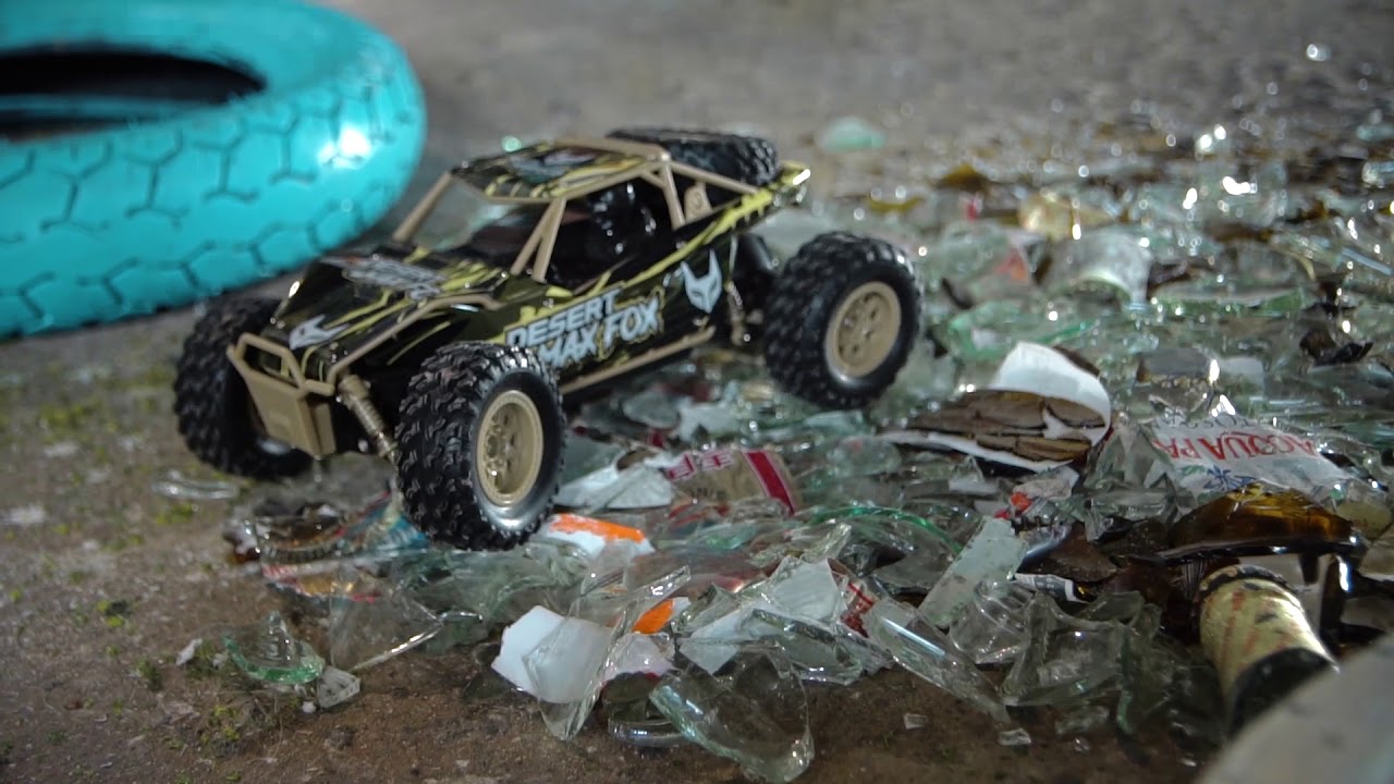 RC auto Desert Truck Ghost