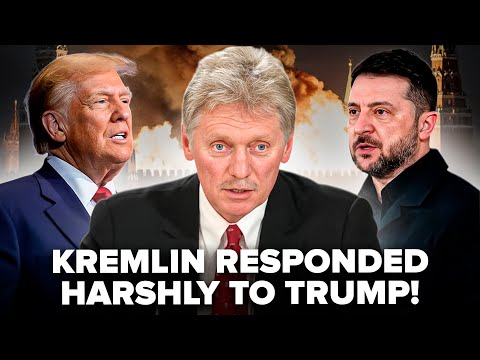 ⚡️Kremlin blew up internet with a wild response to Trump! Chaos in Russia. Zelenskyy slammed Putin