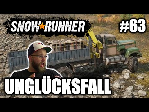 SnowRunner #63 | Unglücksfall | Gameplay | PS4 | deutsch | Let`s Play