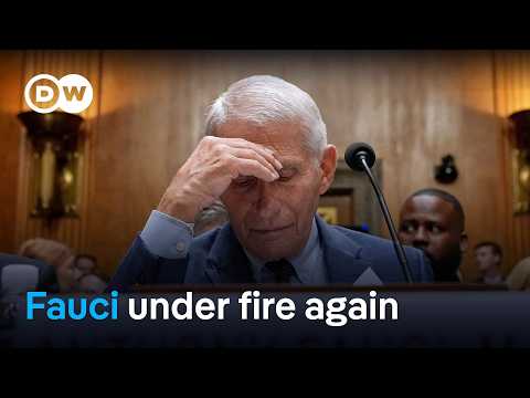 Republicans vs. Fauci: Is COVID-19 politics hurting public health? | DW News