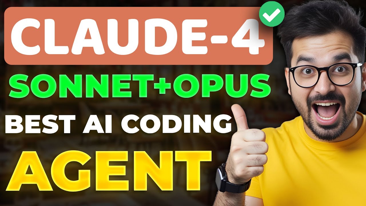 Claude 4 Sonnet & Opus: BEST AI Coding LLM Ever! RIP Gemini 2.5 Pro - Vibe Coding FULLY TESTED