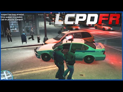 Can You Handle the POWER of Being a Cop in GTA IV with LCPDFR mod?
