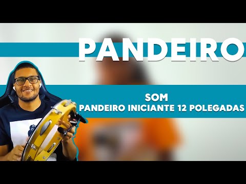 Som do Pandeiro GOPE 12" POLEGADAS!